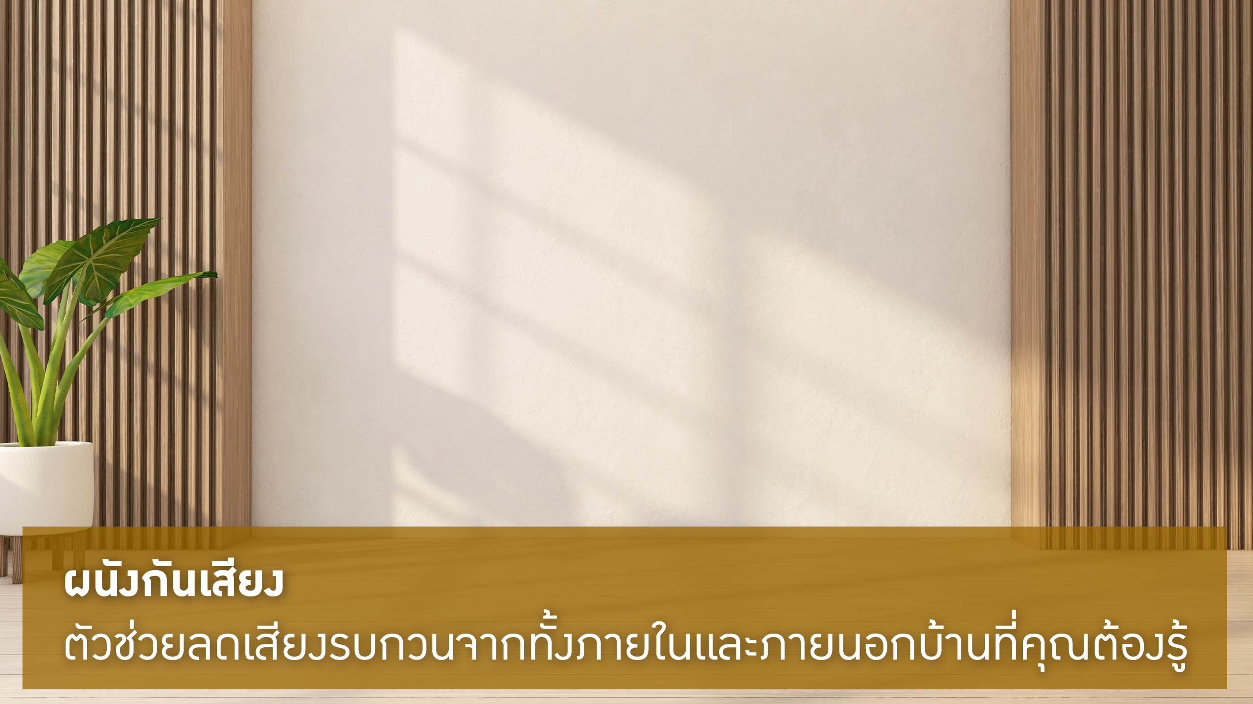 ผนังกันเสียง, ผนังเก็บเสียง
